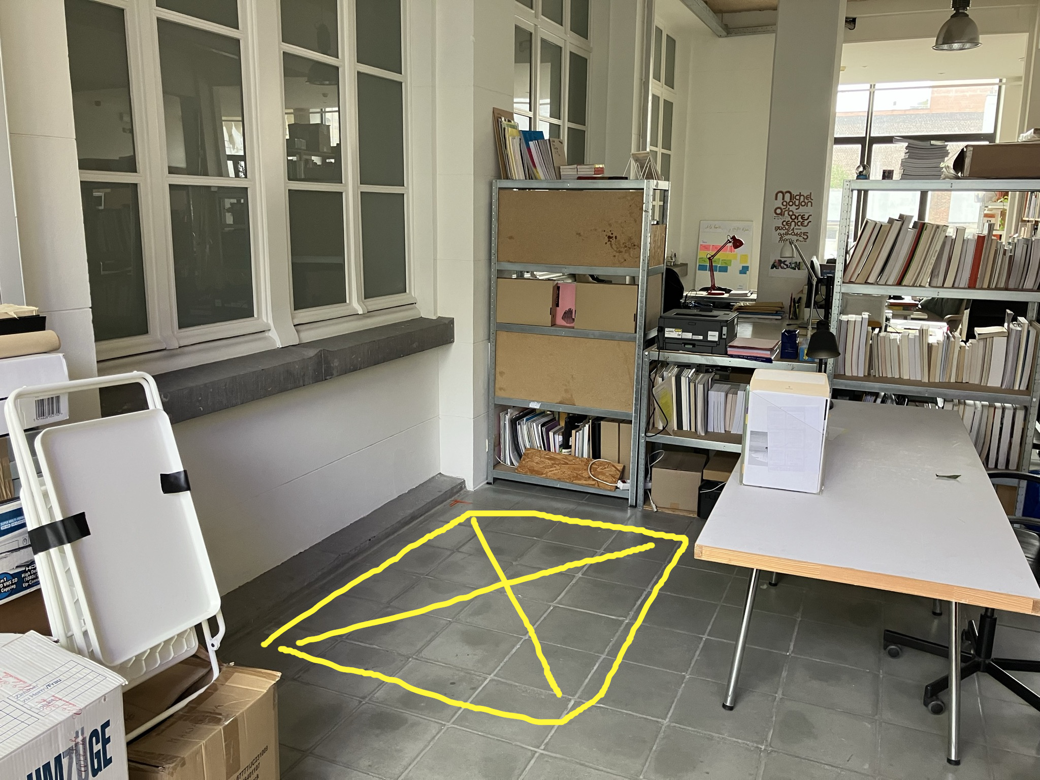 Free spots in our open space